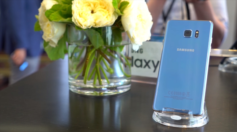 Samsung Galaxy Note 7 Hands-On