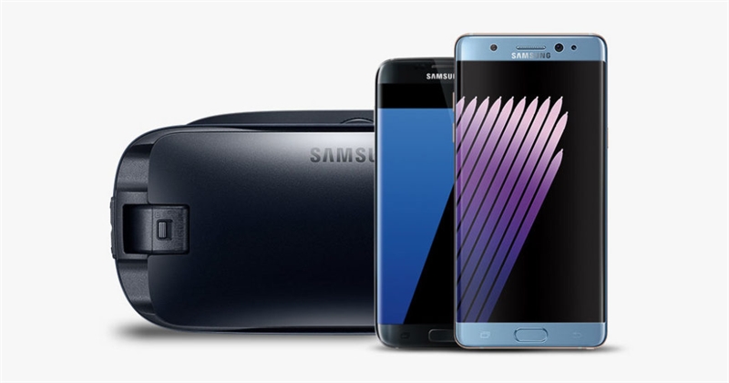 Samsung Galaxy Note 7 VR